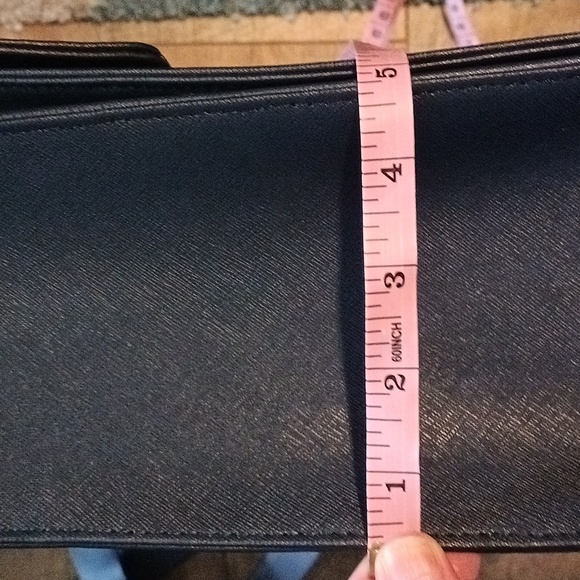 Samsonite womens leather executive backpack new condition - Picture 11 of 12